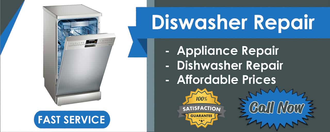 dishwasher repair banner