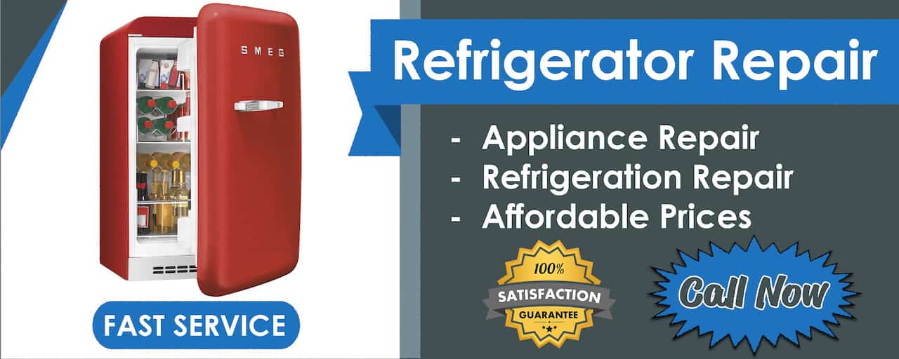 refrigerator repair banner