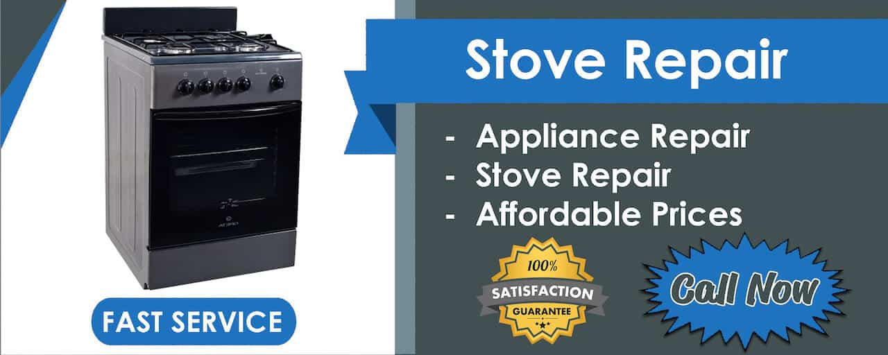 stove repair banner