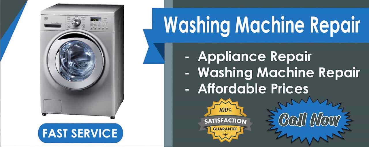 washing machine repair banner